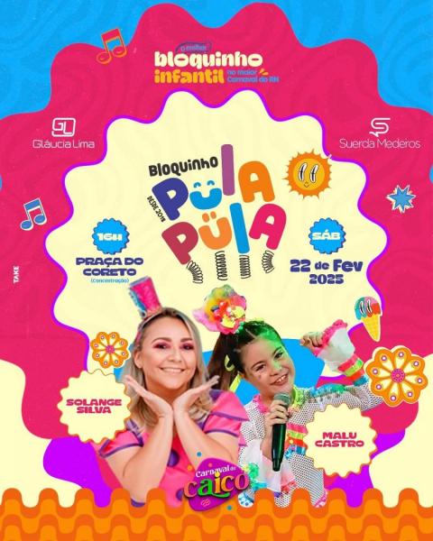 Solange Silva e Malu Castro - Bloquinho Pula Pula