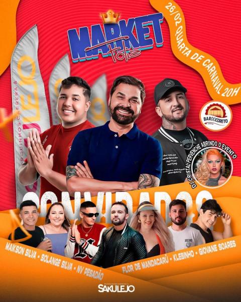 Marquinhos Carreira e convidados - Market Folia