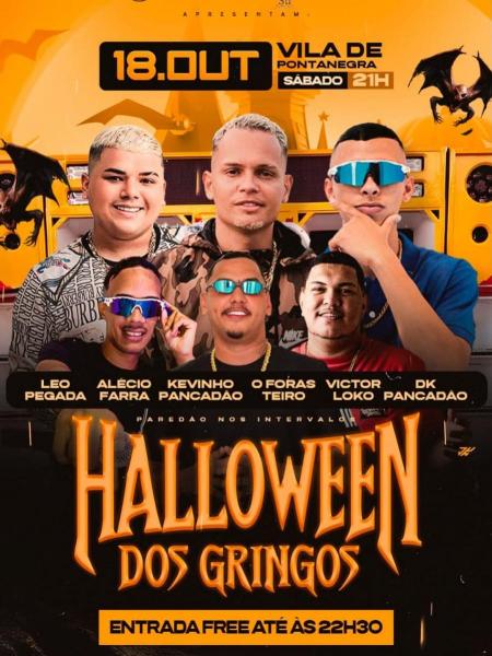 Leo Pegada, Alécio Farra, Kevinho Pancadão, O Forasteiro, Vicot Loko e DK Pancadão - Halloween dos Gringos