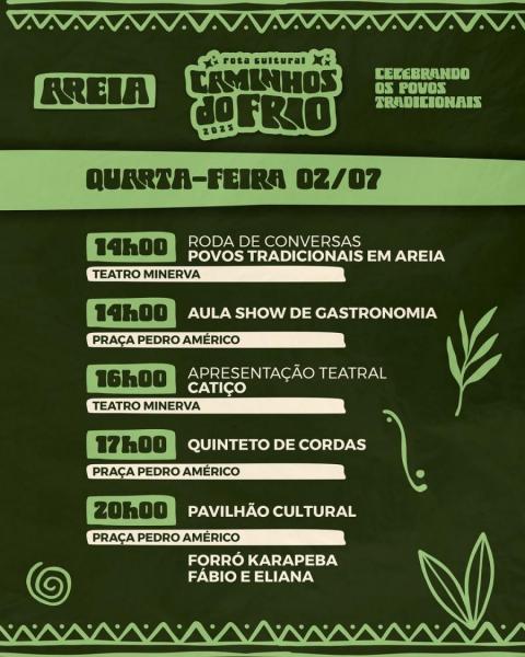 Forró Karapeba e Fábio & Eliana - Caminhos do Frio Areia 2025