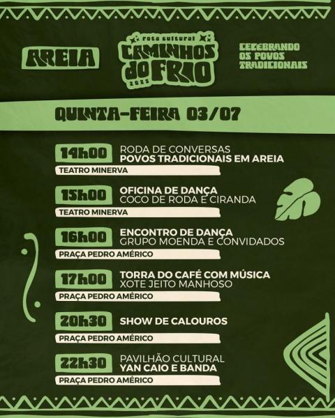 Yan Caio - Caminhos do Frio Areia 2025