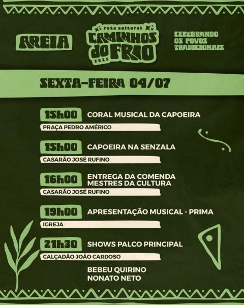Bebeu Quirino e Nonato Neto - Caminhos do Frio Areia 2025
