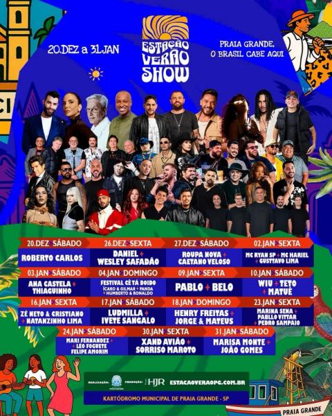 Marina Sena, Pabllo Vittar e Pedro Sampaio - Estação Verão Show