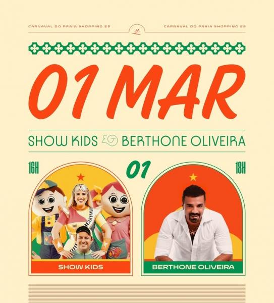 Show Kids e Berthone Oliveira