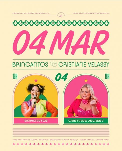 Brincantos e Cristiane Velassy