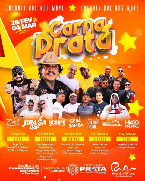 Top Djs, Zhell Chicleteiro e Cultura Negra - Carna Prata 2025