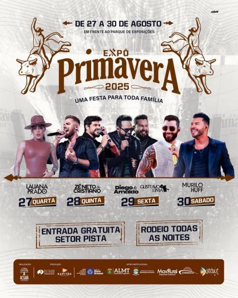 Murilo Huff - Expo Primavera 2025
