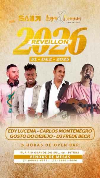 Edy Lucena, Carlos Montenegro, Gosto do Desejo e Dj Frede Beck