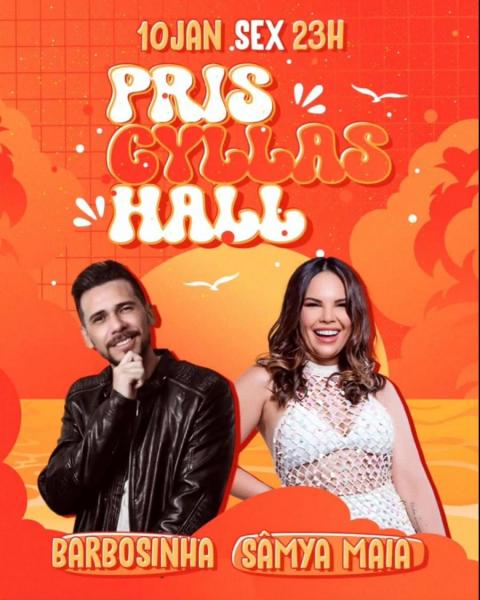 Barbosinha e Sâmya Maia