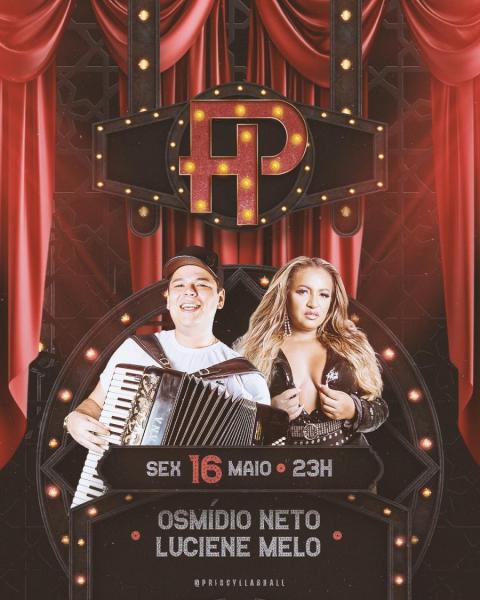 Osmídio Neto e Luciene Melo