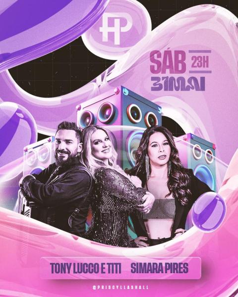 Tony Lucco & Titi e Simara Pires