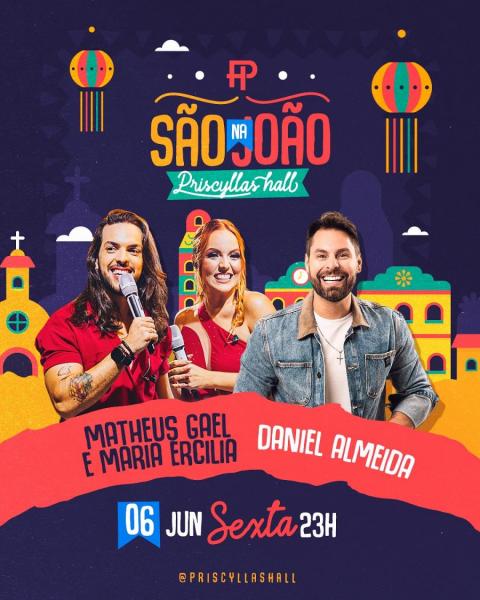 Matheus Gael & Maria Ercília e Daniel Almeida