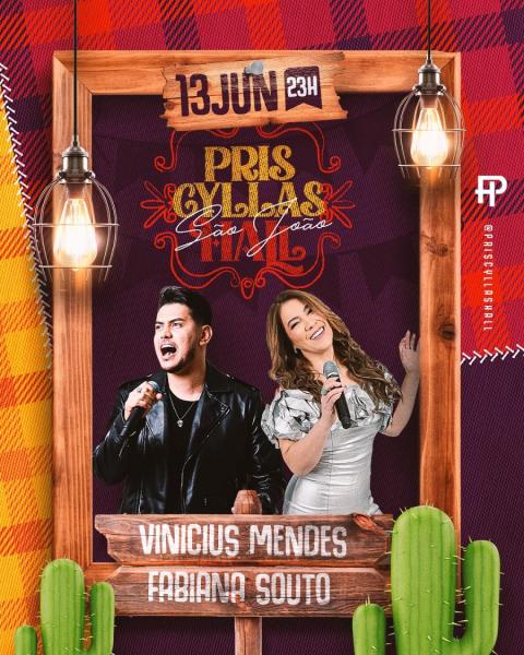Vinicius Mendes e Fabiana Souto
