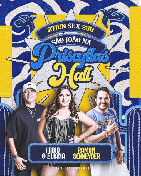 Fábio & Eliana e Ramon Schneyder