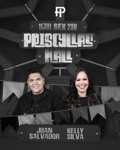 Juan Salvador e Kelly Silva