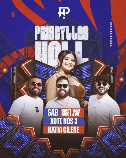 Xote Nós 3 e Katia Cilene