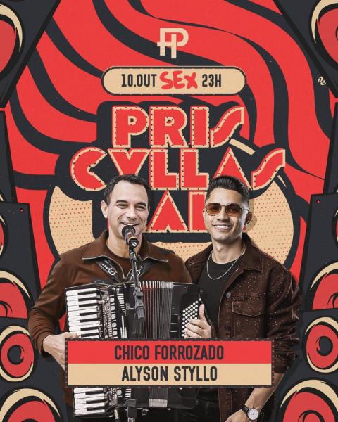 Chico Forrozado e Alysson Styllo