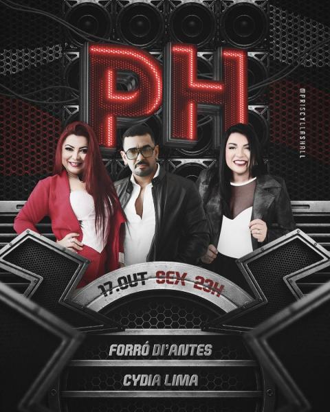 Forró Di Antes e Cydia Lima