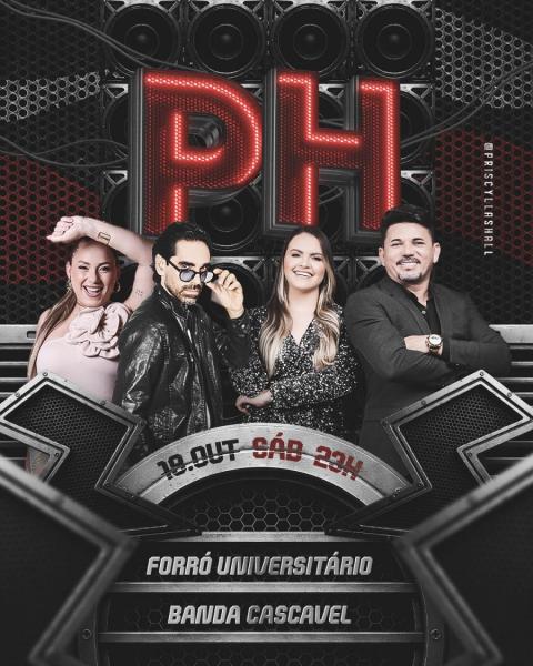 Forró Universitário e Banda Cascavel