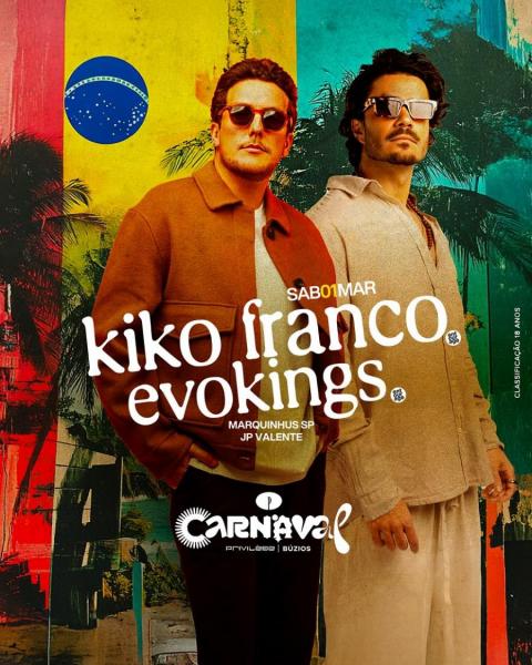 Kiko Franco Evokings, Marquinhos SP e JP Valente