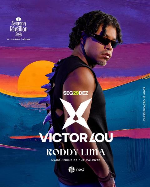 Victor Lou, Roddy Lima, Marquinhos SP e JP Valente