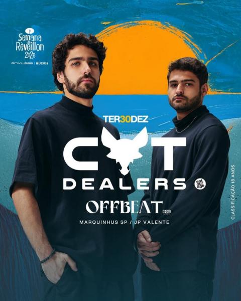 Cat Dealers, Offbeat, Marquinhus SP e JP Valente