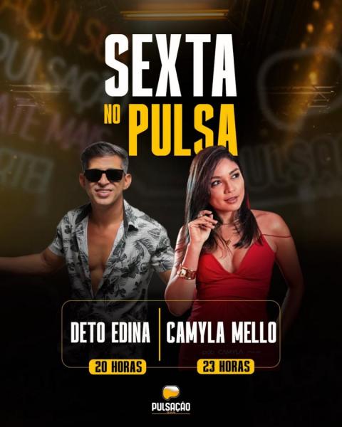 Deto Edina e Camyla Mello