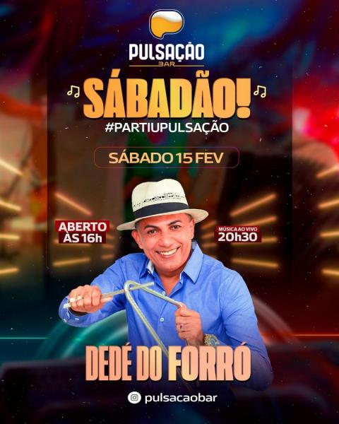 Dedé de Forró - Sábadão