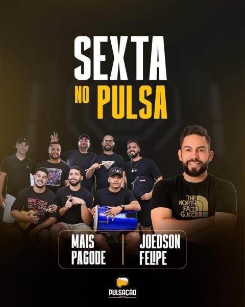 Mais Pagode e Joedson Felipe