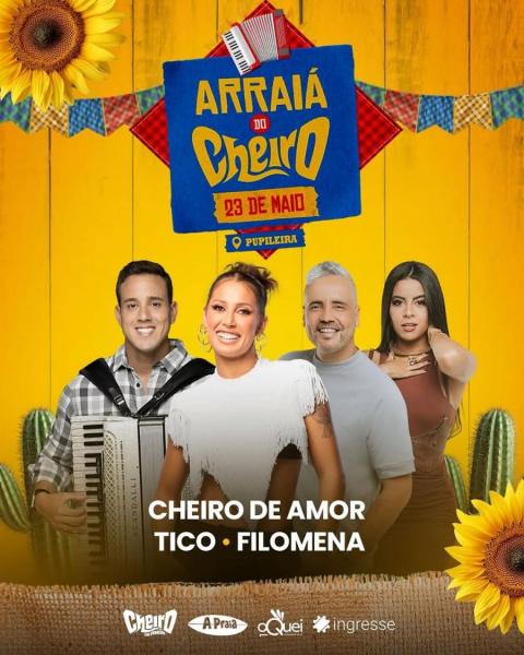 Cheiro de Amor, Tico e Filomena - Arraiá do Cheiro