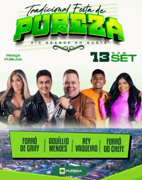 Rey Vaqueiro, Aduíllo Mendes, Forró de Griff e Forró do Chefe