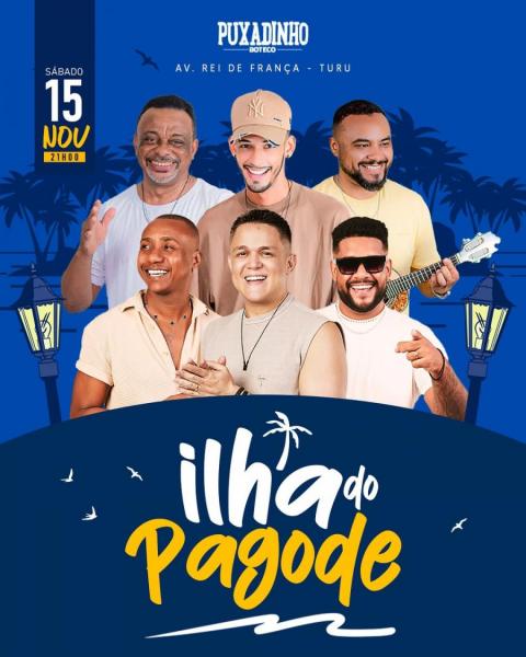 Argumento e Feijoada Completa - Ilha do Pagode