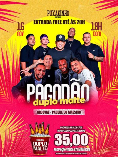 Groovaê e Pagode do Maestro