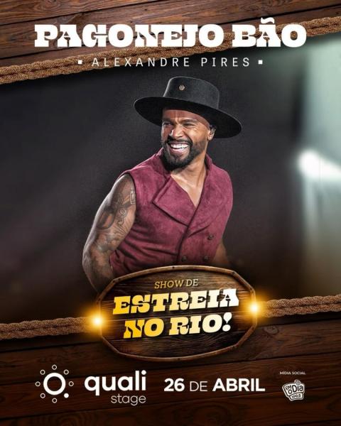 Alexandre Pires - Pagonejo Bão