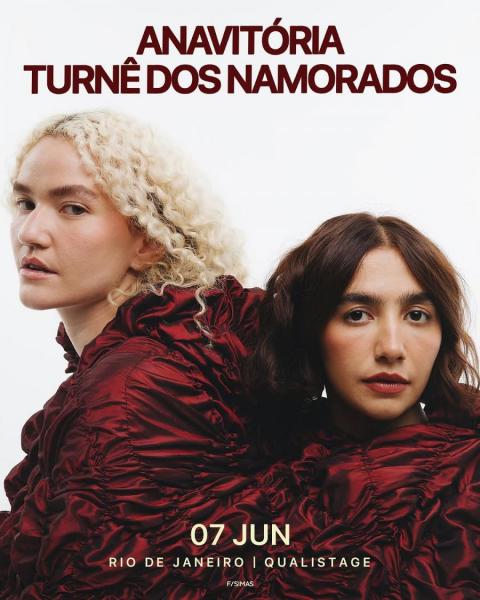 Anavitória - Turnê dos Namorados