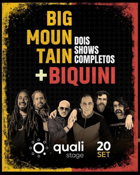 Biquini e Big Mountain