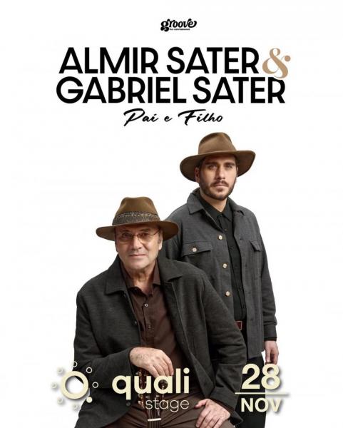 Almir Sater e Gabriel Sater - Pai & Filho