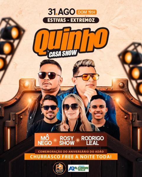 Rosy Show, Mô Nego e Rodrigo Leal
