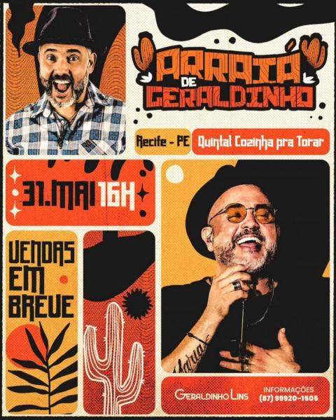 Geraldinho Lins - Arraiá de Geraldinho