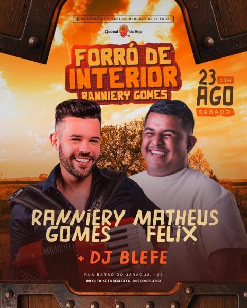Ranniery Gomes e Matheus Félix
