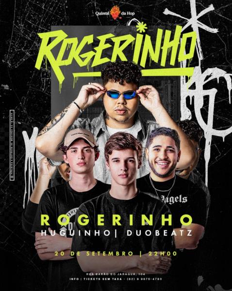 Rogerinho, Huguinho e Duobeatz