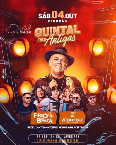 Ferro na Boneca, Zé do Fole, Bedel Cantor e Mychael Moraies &Wilson Teclas - Quintal das Antigas