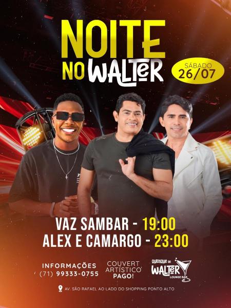 Vaz Sambar e Alex ¨Camargo