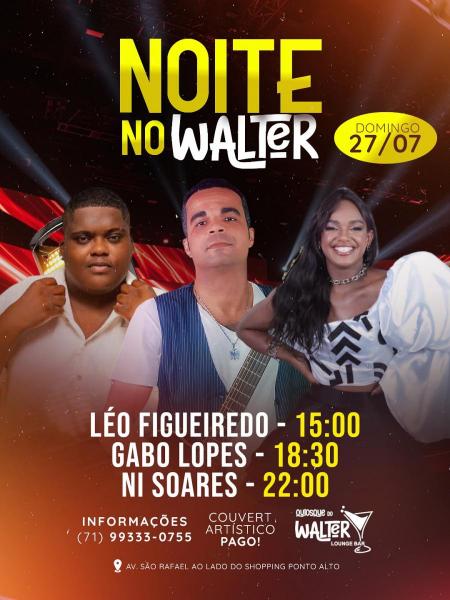 Léo Figueiredo, Gabo Lopes e Ni Soares