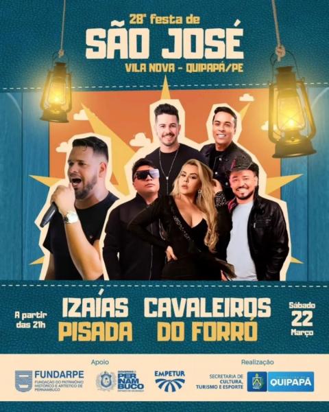Izías Pisada e Cavaleiros do Forró