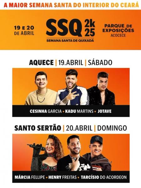 Márcia Fellipe, Henry Freitas e Tarcísio do Acordeon - SSQ 2k25