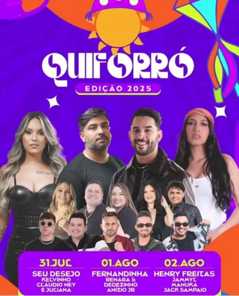 Fernandinha, Renara & Dedezinho e Anízio Jr - Quiforró 2025