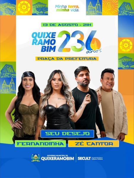 Seu Desejo, Fernandinha e Zé Cantor