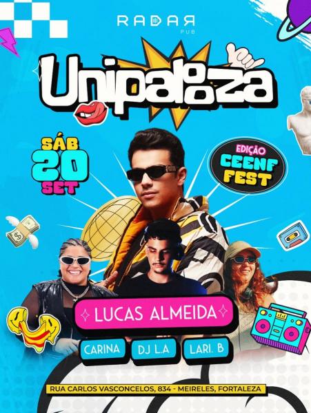 Lucas Almeida, Carina, DJ L.A. e Lari.B