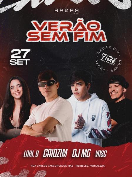 Caiozim, Dj MG, VASC e Lari.B